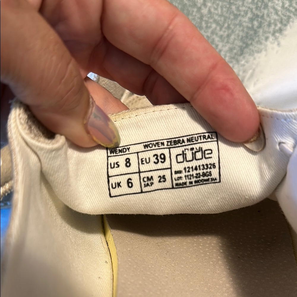 Hey Dude Wendy Light Tan Casual Shoes - Picture 2 of 6